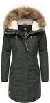 Ragwear Winterjacke "Tawny" mit Kapuze stylischer Winterparka mit gro&szlig;er...