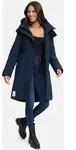 Winterjacke MARIKOO "Anoukaa", Damen, Gr. S, blau (navy), Obermaterial: 100%