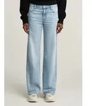 5-Pocket-Jeans G-STAR "Judee Loose Jeans", Damen, Gr. 25, L&auml;nge 30, sun faded