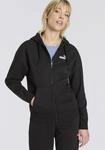 PUMA Kapuzensweatshirt "ESS SMALL NO 1 LOGO COMFORT FULL-ZIP HOODIE FL", mit