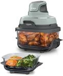 NINJA Hei&szlig;luftfritteuse "CRISPi 4-in-1 Sage - FN101EUSG" 1700 W tragbar