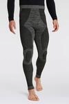 Thermounterhose HEATKEEPER "Long John", Herren, Gr. M, schwarz (schwarz, meliert,