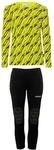 Sportanzug UHLSPORT "Torwart-Sets Progressive Junior", Jungen, Gr. 116, gelb (fluo