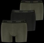 PUMA Boxershorts "PUMA MEN EVERYDAY BASIC BOXERS 3P" Komfortabler elastischer