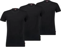 Levis T-Shirt 3er-Pack, Rundhalsausschnitt, Kurzarm, elastisch