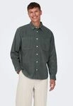 ONLY & SONS Langarmhemd "OS ONSALP RLX 2PKT WASHD COR"