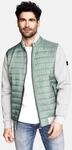 Outdoorjacke NEW CANADIAN, Herren, Gr. M, gr&uuml;n (grau), 60% Viskose, 35% Polyester,