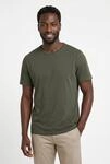 camel active T-Shirt mit Rundhalsausschnitt