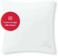 OTTO home Microfaserkissen "Baca, Kopfkissen 40x80 cm und 80x80 cm" F&uuml;llung: