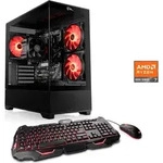 CSL Gaming-PC "AeroVision V24327", schwarz, Microsoft Windows 11 Home (64 Bit), 32 GB