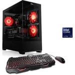 CSL Gaming-PC "AeroVision V24330", schwarz, Microsoft Windows 11 Home (64 Bit), 16 GB