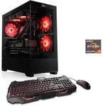 CSL Gaming-PC "AeroVision V24306", schwarz, Microsoft Windows 11 Home (64 Bit), 32 GB