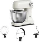 Tefal K&uuml;chenmaschine "QB140A Bake Easy" 12 Geschwindigkeiten + Pulse, planetarisches