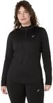 Asics Laufshirt "ASICS CORE LS 1/2 ZIP WINTER TOP"