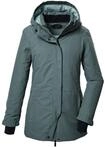 Killtec Parka "KOW 93 WMN PKR" Wasser- und winddichter Damenparka, atmungsaktiv,
