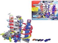 Spiel-Parkgarage MAJORETTE "Super Chase Center", bunt, Fahrzeug-Spielwelten,