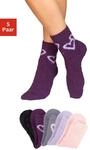 Lavana Kuschelsocken "Damen Flauschige Wintersocken Haussocken Bittsocken"...