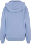 Sweatjacke URBAN CLASSICS "Urban Classics Ladies Fluffy Zip Cardigan", Damen,...