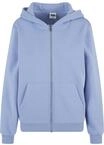Sweatjacke URBAN CLASSICS "Urban Classics Ladies Fluffy Zip Cardigan", Damen, Gr. XS,