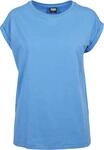 URBAN CLASSICS Kurzarmshirt "Urban Classics Damen Ladies Extended Shoulder Tee" 1