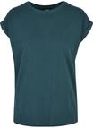 URBAN CLASSICS Kurzarmshirt "Urban Classics Damen Ladies Extended Shoulder Tee" 1