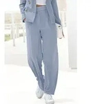 LASCANA "mit weitem Bein aus weicher und leichter Webware" Sommerhose im