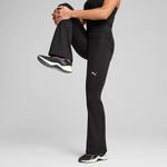 PUMA Trainingshose "W TAD ESSENTIAL HW BOOTCUT PANT" mit DryCELL Technologie,