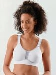 Sport-BH VIANIA, Damen, Gr. 85, Cup E, wei&szlig;, 47% Polyamid, 41% Polyester, 12%