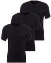 BOSS T-Shirt "TShirt RN 3P Natura" 3 Stk. einfarbiges T-Shirt mit Markenlabel