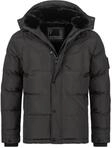 Alessandro Salvarini Winterjacke "ASEzkimo" mit warmen Teddyfell