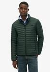 Steppjacke SUPERDRY "FUJI LITE PADDED JACKET", Herren, Gr. S, gr&uuml;n (eagle gr&uuml;n),