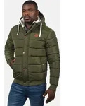 Winterjacke BLEND "Winterjacke BHFrederico", Herren, Gr. 3XL, gr&uuml;n (ivy gr&uuml;n),