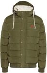 Winterjacke BLEND "Winterjacke BHFrederico", Herren, Gr. 3XL, gr&uuml;n (ivy gr&uuml;n),