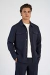 LINDBERGH Hemdjacke ohne Kapuze mit 2 Brusttaschen