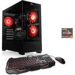 CSL Gaming-PC "AeroVision V24301", schwarz, Microsoft Windows 11 Home (64 Bit), 16 GB