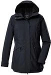 Killtec Parka "KOW 19 WMN PRK" Wasserdichter, atmungsaktiver Damenparka mit