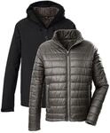Killtec 3-in-1-Funktionsjacke "KOW 95 MN JCKT" 3 in 1 Herrenjacke, wasser- u