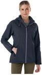 Outdoorjacke KILLTEC "Damen Regenjacke OOKS 1", Damen, Gr. 36, blau (nachtblau),