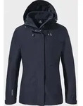 Doppeljacke SCH&Ouml;FFEL "Hiking 3in1 Jacket Style Okere WMS", Damen, Gr. 48, blau