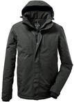 Outdoorjacke KILLTEC "KOW 161 MN JCKT", Herren, Gr. 4XL, braun (dunkelbraun),