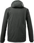 Outdoorjacke KILLTEC "KOW 161 MN JCKT", Herren, Gr. 4XL, braun (dunkelbraun),