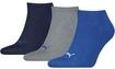PUMA Sneakersocken "PUMA UNISEX SNEAKER PLAIN" 3 Paar, mit kleinem Logo