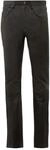 5-Pocket-Hose RICANO "Lederhose Slim Fit", Herren, Gr. 28, L&auml;nge 34, schwarz,