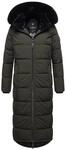 Winterjacke NAVAHOO "Knuddelfee", Damen, Gr. XS (34), gr&uuml;n (olive), Obermaterial: