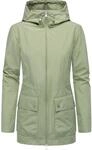 Funktionsjacke RAGWEAR "Monadetta A", Damen, Gr. XS (34), grau (graugr&uuml;n),