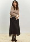 Saint Tropez "A8661, MilaSZ R-Neck Cardigan" Viskosemischung, Classic fit