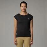 The North Face Funktionsshirt "W TANKEN TANK - EU" weiter Rundhalsausschnitt,