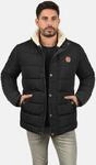 Winterjacke BLEND "Winterjacke BHFrederic", Herren, Gr. L, schwarz, Obermaterial: