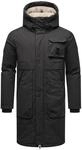 Stone Harbour Wintermantel "Cyriaan XX" Langer Herren Winterparka mit gro&szlig;en
