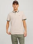 Jack & Jones Poloshirt "JJEPAULOS POLO SS NOOS" Baumwolle, slim fit